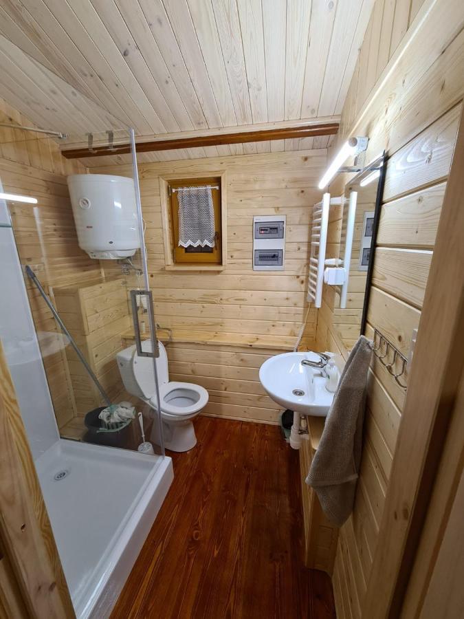 Siedlisko Nr 4A Nad Jeziorem Skarlinskim, Jezioro, Mazury, Domki Letniskowe Kurzetnik Exterior foto