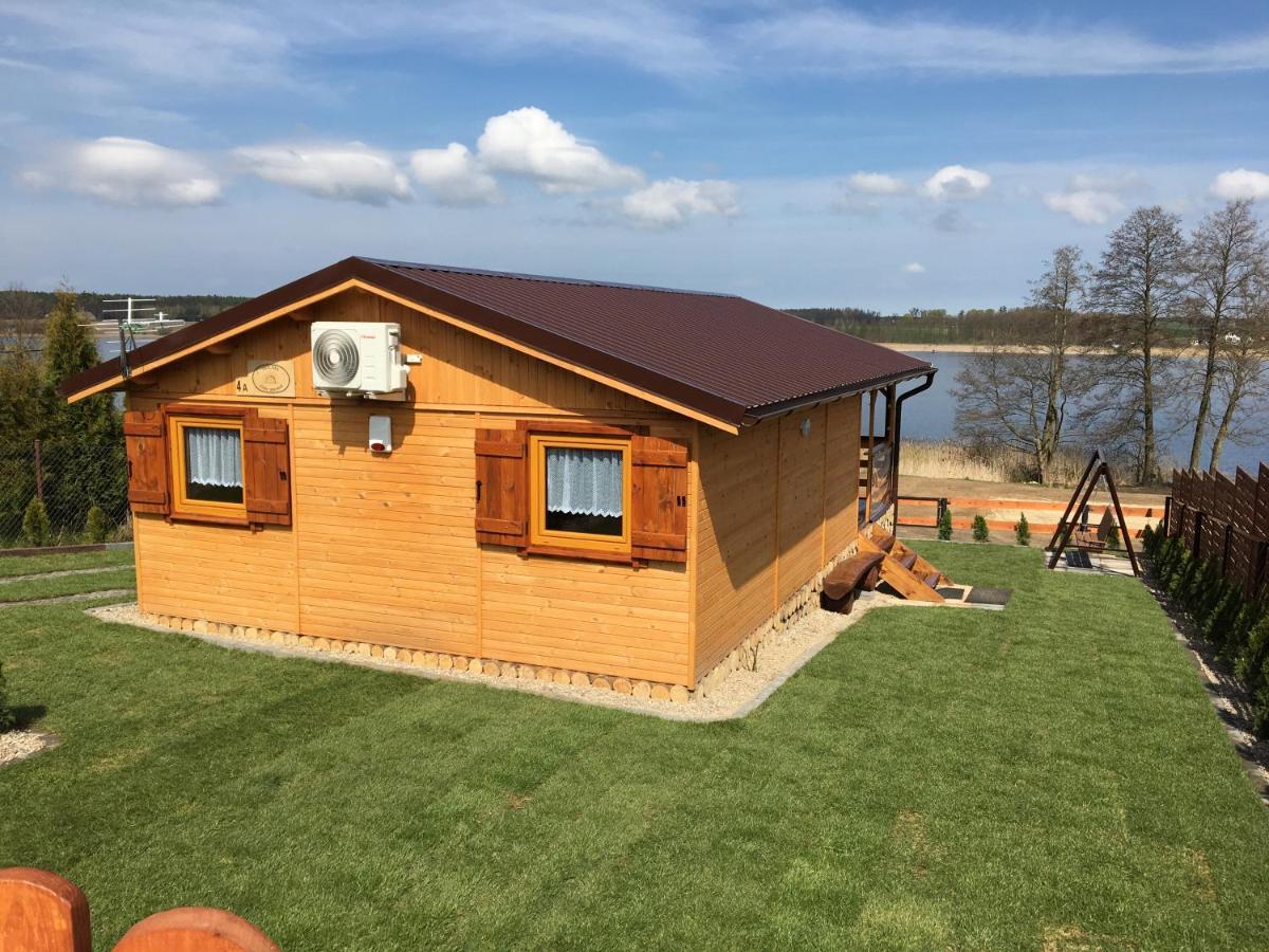 Siedlisko Nr 4A Nad Jeziorem Skarlinskim, Jezioro, Mazury, Domki Letniskowe Kurzetnik Exterior foto