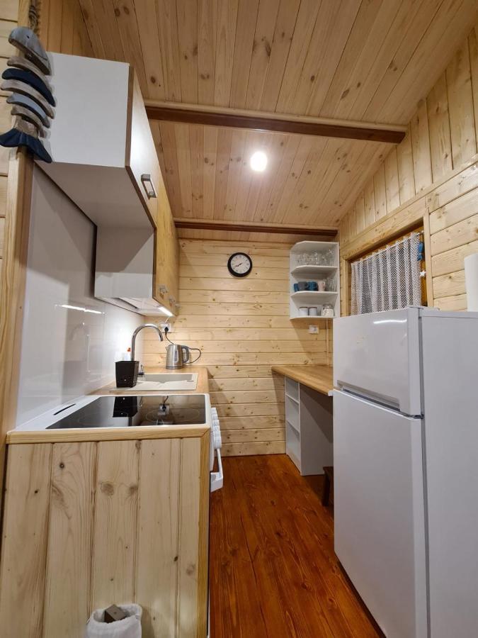Siedlisko Nr 4A Nad Jeziorem Skarlinskim, Jezioro, Mazury, Domki Letniskowe Kurzetnik Exterior foto