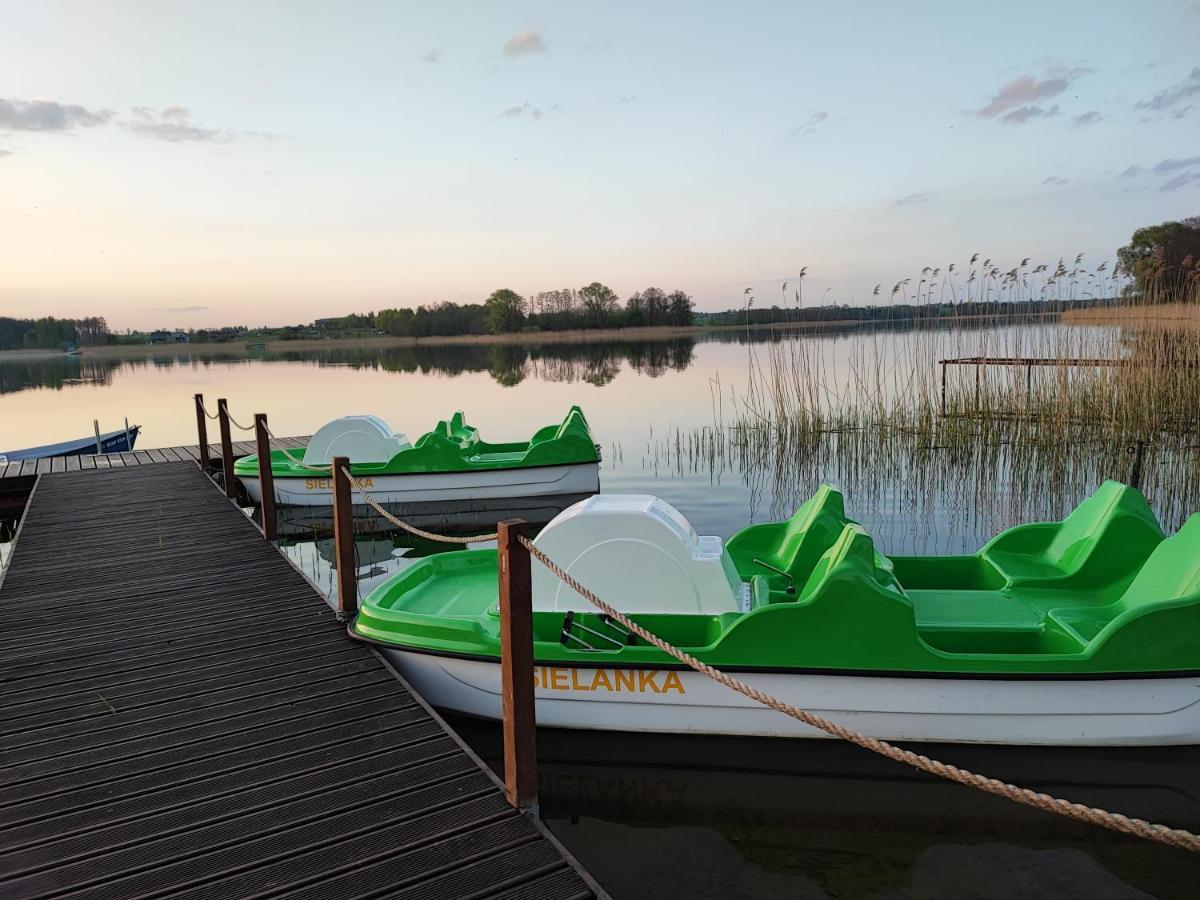 Siedlisko Nr 4A Nad Jeziorem Skarlinskim, Jezioro, Mazury, Domki Letniskowe Kurzetnik Exterior foto