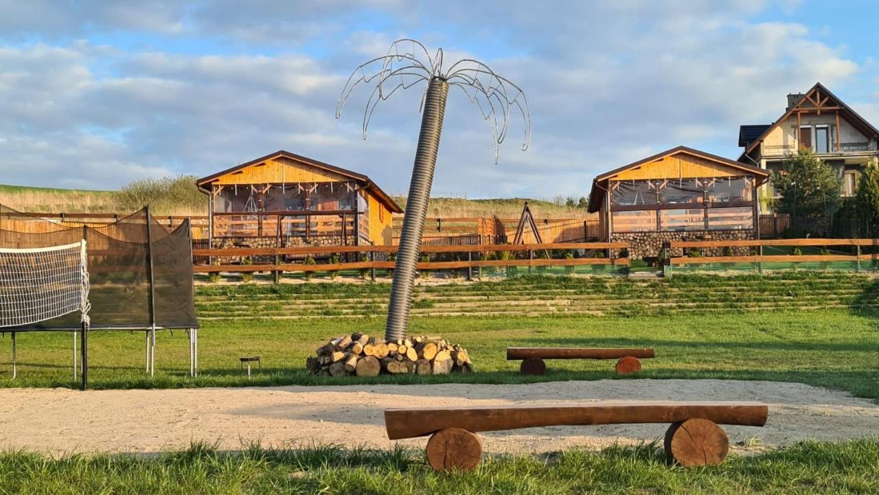 Siedlisko Nr 4A Nad Jeziorem Skarlinskim, Jezioro, Mazury, Domki Letniskowe Kurzetnik Exterior foto